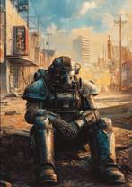 Fallout V2 SDIMart - Limited Ed- Certificate - Size 29,7x42, Neuf, Enlèvement ou Envoi, Studio@sdimart1996.com, SDIMART 1996 Studio