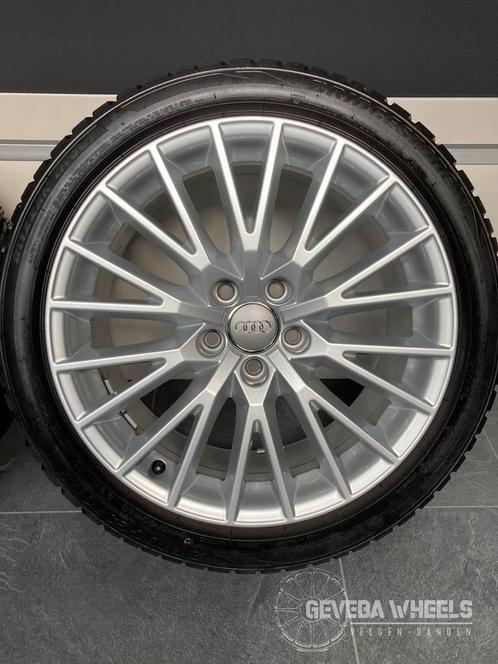 18'' originele Audi TT / TTS velgen + winterbanden 5x112, Auto-onderdelen, Banden en Velgen, Banden en Velgen, Winterbanden, 18 inch