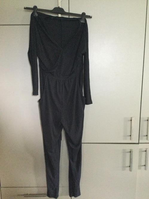 Jumpsuit H&M, Kleding | Dames, Jumpsuits, Gedragen, Maat 36 (S), Zwart, Ophalen of Verzenden