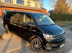 VOLKSWAGEN CARAVELLE 2.0TDI BI-TURBO DSG HIGHLINE 9PLAATS, Auto's, 4 deurs, Stof, Zwart, Diesel