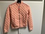Roze cardigan met rits maat 146/152, Ophalen of Verzenden, Zo goed als nieuw