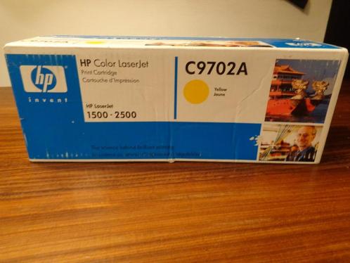 HP C9702A - Lasercartridge - Geel, Computers en Software, Printerbenodigdheden, Nieuw, Toner