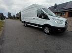 ford transit l4h3 22.531km, Auto's, 4 cilinders, Navigatiesysteem, Wit, 5 deurs