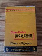 Vintage 16mm Cine-Kodak Kodachrome Film Magazine, Ustensile, Comme neuf, Enlèvement ou Envoi, Film
