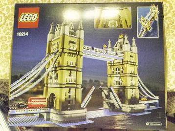 Zeldzame Lego London Tower Bridge Creator Expert 10214 beschikbaar voor biedingen