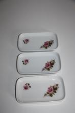 Royal schwabap vintage porseleinen serveerschaaltjes * 3st, Huis en Inrichting, Gebruikt, Verzenden, Keramiek, Schaal of Schalen