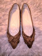 Ballerina’s Suède-look Cognac, Kleding | Dames, Schoenen, ANDERE, Bruin, Nieuw, Ballerina's