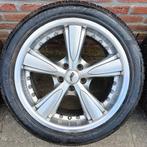 Mercedes Breedset 2 Delige Velgen 8.5J 255 en 10J 285/35R18, Ophalen, 18 inch, Gebruikt, Banden en Velgen