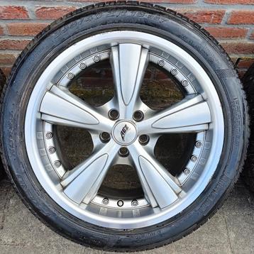 Mercedes Breedset 2 Delige Velgen 8.5J 255 en 10J 285/35R18  beschikbaar voor biedingen