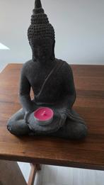 Boudha en céramique pour usage intérieur et extérieur., Enlèvement ou Envoi