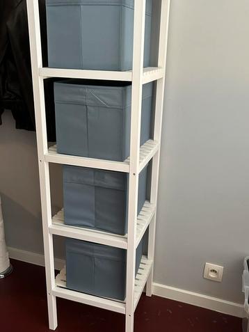 stellingskast wit ikea “muskan” beschikbaar voor biedingen