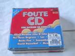 2 CD BOX - Q MUSIC   FOUTE CD  - VOL 2, Cd's en Dvd's, Cd's | Verzamelalbums, Boxset, Pop, Ophalen of Verzenden, Zo goed als nieuw