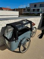 Johnny Loco Cargo Cruiser Bakfiets, Gebruikt, Huif, Ophalen of Verzenden, 2 kinderen
