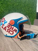 CGM Italian Style kinderhelm vespa / scooter / motor, Fietsen en Brommers, Brommerhelmen, Ophalen, Gebruikt