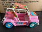 Vintage Barbie Beach Buggy Jeep 1990, Gebruikt, Ophalen of Verzenden, Gebruiksvoorwerp