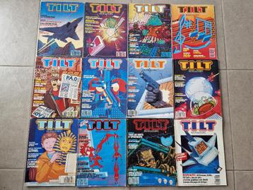 Magazines Tilt Microloisirs lot / à la pièce revues 1987 -88 beschikbaar voor biedingen