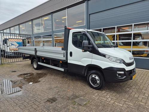 Iveco Daily 50C18 Pritsche 3.0D Euro 6 Hi-Matic GVW 3500 kg, Auto's, Bestelwagens en Lichte vracht, Bedrijf, Te koop, ABS, Adaptive Cruise Control