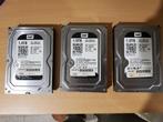 3X Western digital WD black 1TB, Intern, Gebruikt, Desktop, SATA