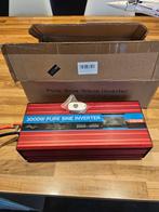Convertisseur 3000W Pure Sine – 24V vers 230V – NEUF, Caravanes & Camping, Camping-car Accessoires, Enlèvement
