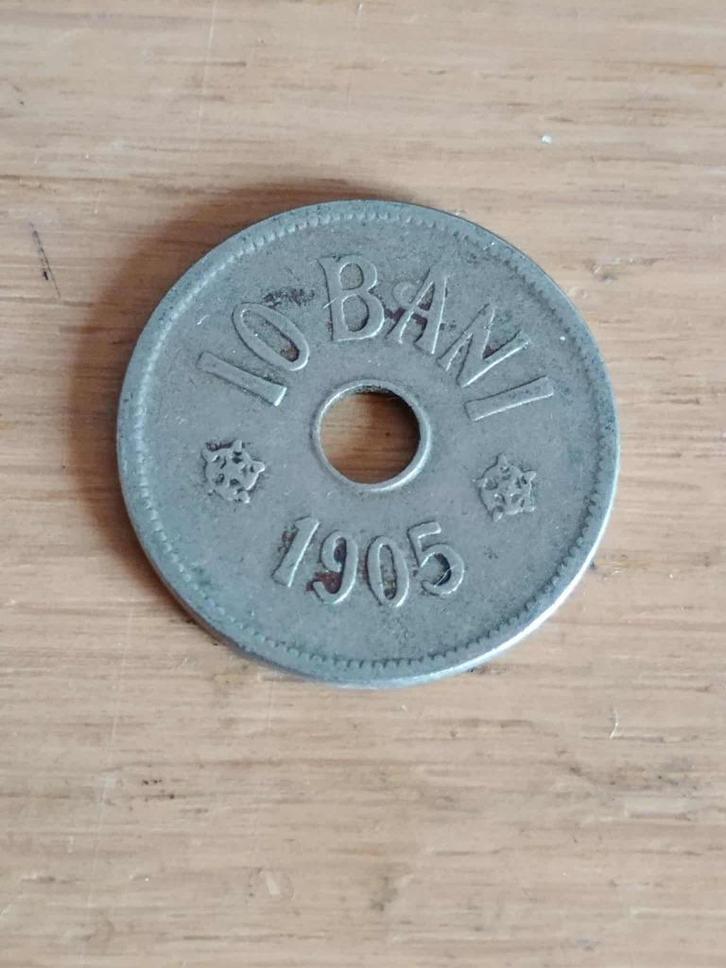 ROEMENIE 10 Bani 1905, Postzegels en Munten, Munten | Europa | Niet-Euromunten, Losse munt, Overige landen, Ophalen of Verzenden