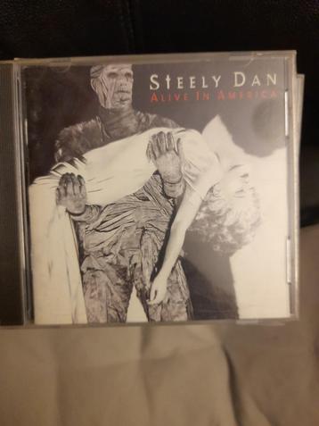 cd - steely dan - alive in america disponible aux enchères