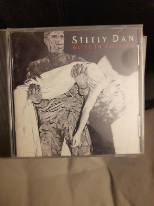 cd - steely dan - alive in america, CD & DVD, CD | Pop, Utilisé, 1980 à 2000, Enlèvement ou Envoi