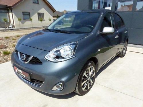 Nissan Micra 1.2i N-TEC navi, PDC, cuise control, bluetooth, Auto's, Nissan, Bedrijf, Te koop, Micra, Airbags, Airconditioning