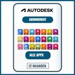 Autodesk Alle Apps  Abonnement, Informatique & Logiciels, Logiciel d'Édition, Enlèvement, Windows, Neuf