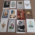 63 Communieprentjes jaren 1960-1969 ( lot 4 ), Ophalen of Verzenden, Bidprentje