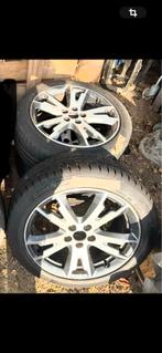 Pneu occasion + jantes, 18 inch, Banden en Velgen, All Season, Ophalen