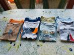 Pakket jongens T-shirt 8stuks en 2 shorts.Maat 116., Ophalen, Zo goed als nieuw, Maat 116