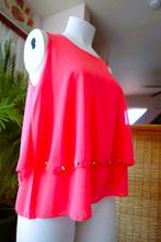 creatief roos vintage dressing top, Vintage Dressing, Nieuw, Ophalen of Verzenden, Roze