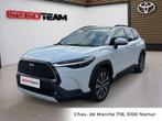 Toyota Corolla Cross Premium, Auto's, Toyota, Automaat, Wit, 5 deurs, Hybride Elektrisch/Benzine