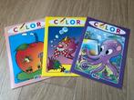 Kleurboeken/strips, Livres, Livres pour enfants | 0 an et plus, Comme neuf, Enlèvement