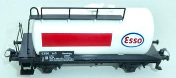 4441 MÄRKLIN HO - Wagon citerne ESSO/Citerne de wagon ESSO M, Enlèvement ou Envoi, Wagon, Utilisé, Märklin