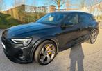 Audi e-tron S quattro Exclusive, Auto's, Automaat, Beige, Zwart, Elektrisch