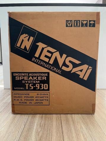 Tensai TS-930 Zeldzaam Boxen Volledig Nieuw. beschikbaar voor biedingen