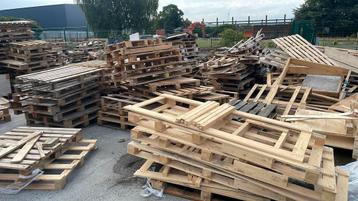 Bois de chauffage gratuit, Enlèvement