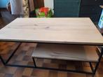 Houten salontafel, 100 à 150 cm, Moins de 50 cm, Comme neuf, Enlèvement