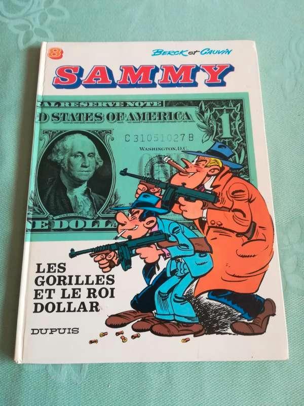 Franse strips Sammy + Cupidon + Le reseau Madou, Boeken, Stripverhalen, Gelezen, Meerdere stripboeken, Ophalen of Verzenden