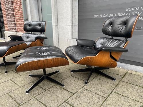 EAMES LOUNGE CHAIR & OTT HERMAN MILLER, Maison & Meubles, Canapés | Sofas & Chaises Longues, Enlèvement