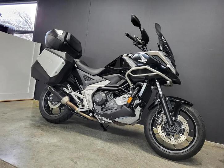 Honda NC 750 X in nieuwstaat en met 3 koffers (bj 2025), Motoren, Motoren | Honda, Bedrijf, Toermotor, meer dan 35 kW