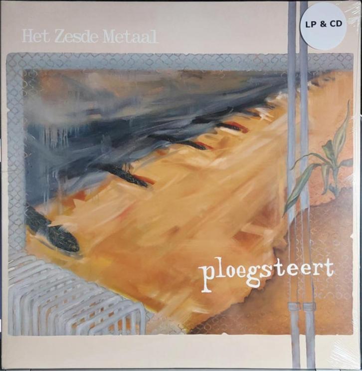 Het Zesde Metaal - Ploegsteert (NIEUW) (1884587578), Cd's en Dvd's, Vinyl | Rock, Nieuw in verpakking, Ophalen of Verzenden