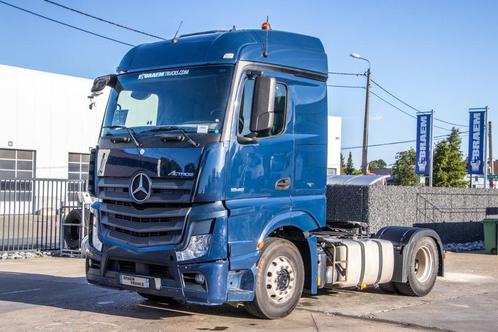 Mercedes-Benz ACTROS 1848 LS+E6+HYDR., Autos, Camions, Entreprise, Achat, Air conditionné, Vitres électriques, Mercedes-Benz, Autres carburants