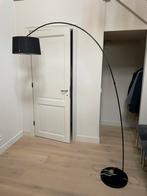 Zwarte staande lamp, Huis en Inrichting, Ophalen, Zo goed als nieuw, Metaal