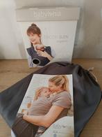 Draagdoek:Babylonia tricot slen dark grey, Ophalen