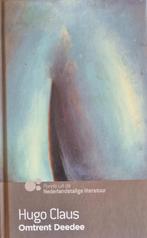 Roman Hugo Claus "Omtrent Deedee", Enlèvement, Comme neuf, Hugo Claus, Belgique