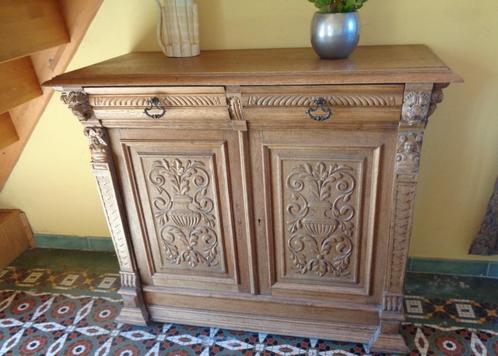 3 anciens meubles, Antiek en Kunst, Antiek | Meubels | Kasten, Ophalen