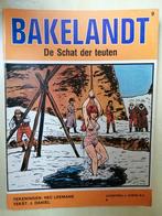Bakelandt de schat der teuten stripboek, Eén stripboek, Hec Leemans, Ophalen of Verzenden, Zo goed als nieuw
