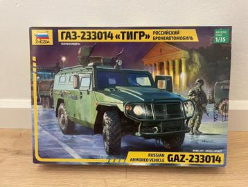 Zvezda GAZ 233014 TIGER 1/35  beschikbaar voor biedingen
